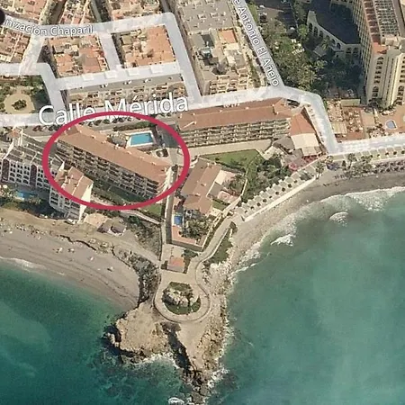 Appartement First Line With Two Bedrooms And Sea View
