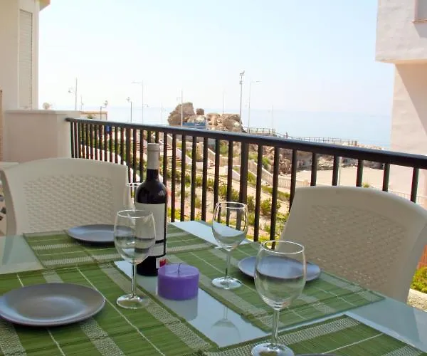 First Line With Two Bedrooms And Sea View Appartamento