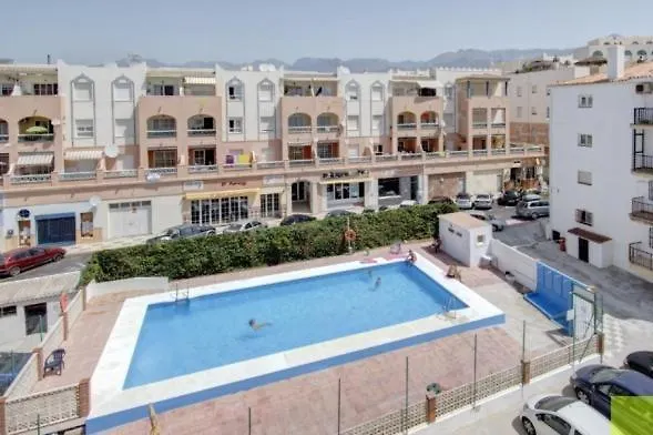 Appartamento First Line With Two Bedrooms And Sea View Nerja