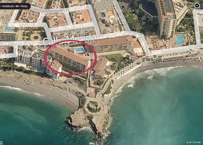 Apartment First Line With Two Bedrooms And Sea View